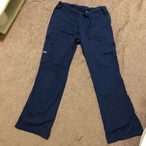 Cherokee Navy Workwear Core Strength Scrub Pants